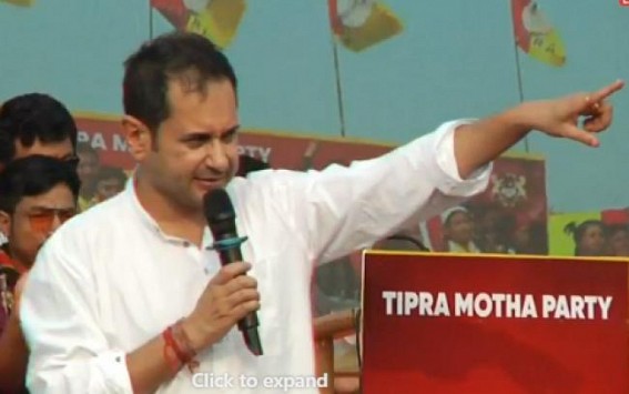 ‘Stop Raj-neeti, Start Kaam-neeti’: Pradyot Manikya to Party leaders ‘Stop Raj-neeti, Start Kaam-neeti’: Pradyot Manikya to Party leaders